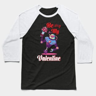 Beep My Valentine Baseball T-Shirt